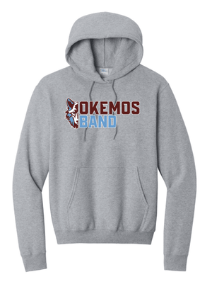 Custom Printed Apparel | Unisex Hoodie | Okemos Band - Okemos Band - 19961