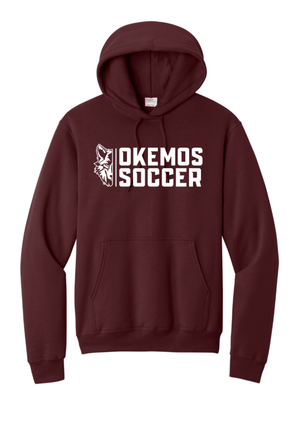 Custom Printed Apparel | Unisex Hoodie | Okemos Boys Soccer - Okemos Boys Soccer