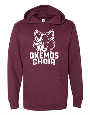 Custom Printed Apparel | Unisex Hoodie | Okemos Choir - Okemos Choir - 19896