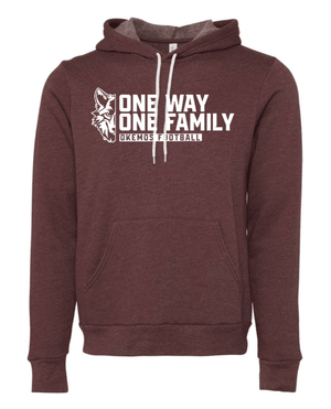Custom Printed Apparel | Unisex Hoodie | Okemos Football - Okemos Football