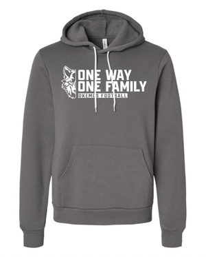 Custom Printed Apparel | Unisex Hoodie | Okemos Football - Okemos Football