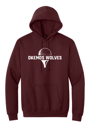 Custom Printed Apparel | Unisex Hoodie | Okemos Girls Golf - OHS Girls Golf - 19959