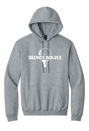 Custom Printed Apparel | Unisex Hoodie | Okemos Girls Golf - OHS Girls Golf - 19959
