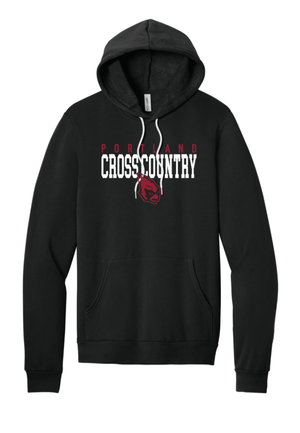 Custom Printed Apparel | Unisex Hoodie | Portland Cross Country - Portland XC - 20009