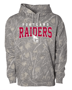 Custom Printed Apparel | Unisex Hoodie | Portland Raiders - Portland Raiders
