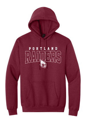 Custom Printed Apparel | Unisex Hoodie | Portland Raiders - Portland Raiders