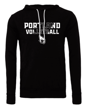 Custom Printed Apparel | Unisex Hoodie | Portland Volleyball - Portland Vball - 19598