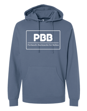 Custom Printed Apparel | Unisex Hoodie | Portland's Backpacks for Bellies - PBB - 19894