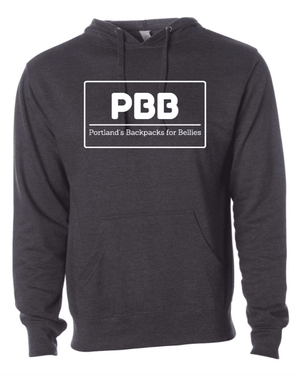 Custom Printed Apparel | Unisex Hoodie | Portland's Backpacks for Bellies - PBB - 19894