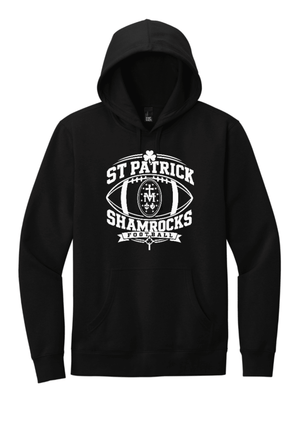 Custom Printed Apparel | Unisex Hoodie | St. Patrick Football - SP Football - 20010