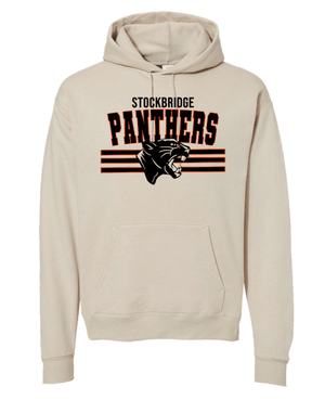 Custom Printed Apparel | Unisex Hoodie | Stockbridge Panthers - Stockbridge - 19879
