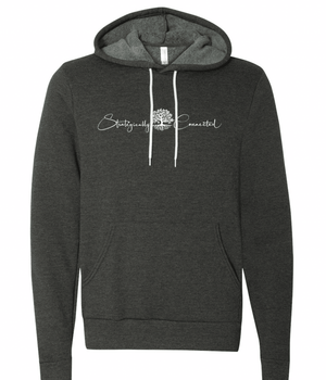 Custom Printed Apparel | Unisex Hoodie | Strategically Connected - Strategically Connected