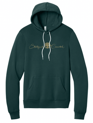 Custom Printed Apparel | Unisex Hoodie | Strategically Connected - Strategically Connected
