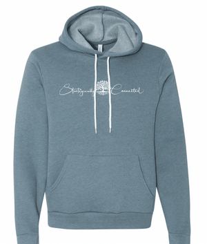 Custom Printed Apparel | Unisex Hoodie | Strategically Connected - Strategically Connected