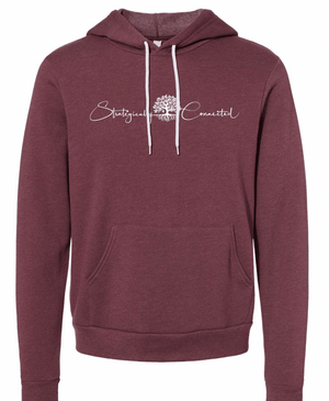 Custom Printed Apparel | Unisex Hoodie | Strategically Connected - Strategically Connected