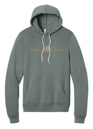 Custom Printed Apparel | Unisex Hoodie | Strategically Connected - Strategically Connected