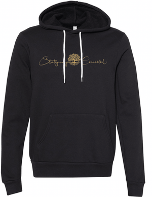 Custom Printed Apparel | Unisex Hoodie | Strategically Connected - Strategically Connected