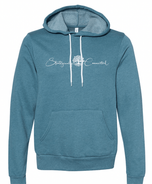 Custom Printed Apparel | Unisex Hoodie | Strategically Connected - Strategically Connected