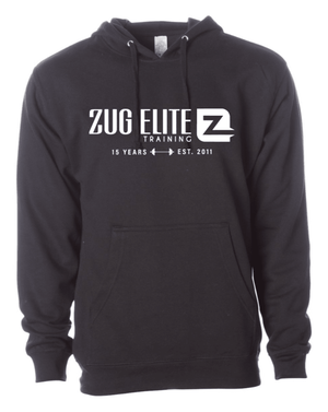 Custom Printed Apparel | Unisex Hoodie | Zug Elite Training - ZET 15 - 19698