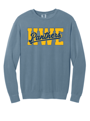 Custom Printed Apparel | Unisex Lightweight Crewneck Sweatshirt | Herbison Woods - HWE - 19930