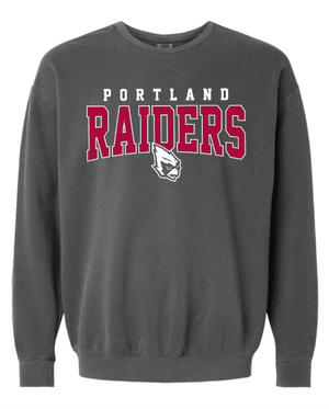 Custom Printed Apparel | Unisex Lightweight Crewneck Sweatshirt | Portland Raiders - Portland Raiders