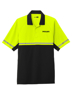 Custom Printed Apparel | Unisex Lightweight Enhanced Visibility Polo | WIELAND - WIELAND