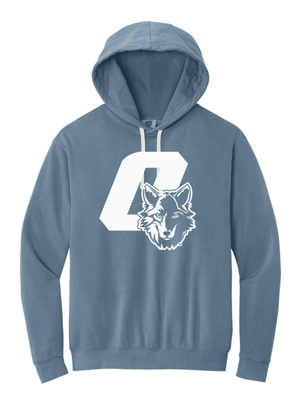 Custom Printed Apparel | Unisex Lightweight Hoodie | Cornell Elementary - Cornell - 19720