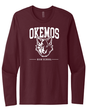 Custom Printed Apparel | Unisex Long Sleeve | OHS Staff - OHS Staff - 19963