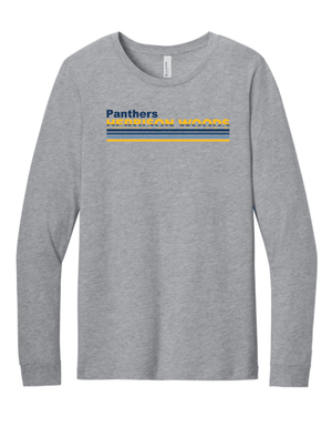 Custom Printed Apparel | Unisex Long Sleeve T-Shirt - HWE - 19930