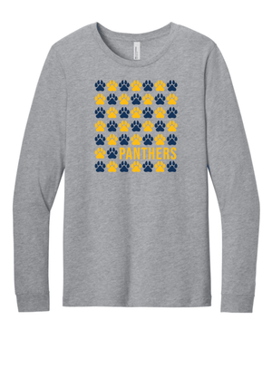 Custom Printed Apparel | Unisex Long Sleeve T-Shirt - HWE - 19930