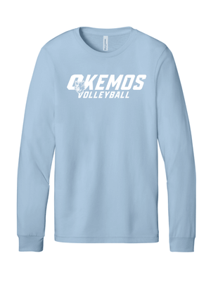 Custom Printed Apparel | Unisex Long Sleeve T-Shirt | CMS Volleyball - CMS Vball - 19852