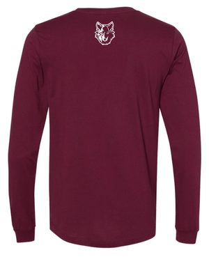 Custom Printed Apparel | Unisex Long Sleeve T-Shirt | CMS/Kinawa Cross Country - CMS/Kinawa XC - 19795