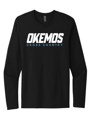 Custom Printed Apparel | Unisex Long Sleeve T-Shirt | CMS/Kinawa Cross Country - CMS/Kinawa XC - 19795