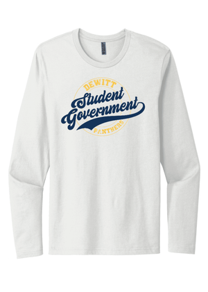 Custom Printed Apparel | Unisex Long Sleeve T-Shirt | DeWitt Student Government - DHS Stugo - 19859