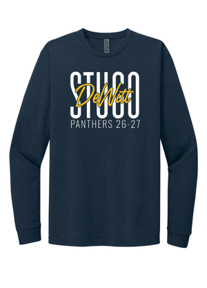 Custom Printed Apparel | Unisex Long Sleeve T-Shirt | DeWitt Student Government - DHS Stugo - 19859