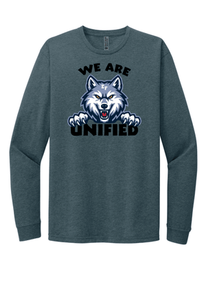 Custom Printed Apparel | Unisex Long Sleeve T-Shirt | EFHS Unified Sports - EFHS - 19921