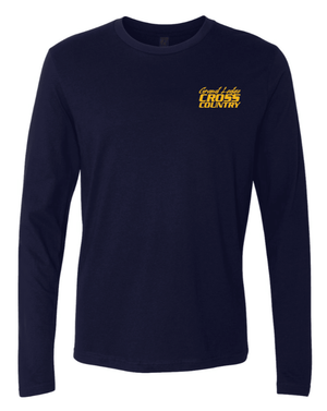 Custom Printed Apparel | Unisex Long Sleeve T-Shirt | GL Cross Country - GL XC - 19838