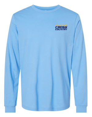 Custom Printed Apparel | Unisex Long Sleeve T-Shirt | GL Cross Country - GL XC - 19838