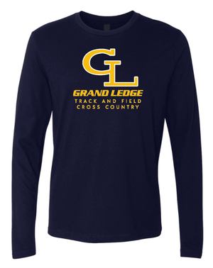 Custom Printed Apparel | Unisex Long Sleeve T-Shirt | GL Cross Country - GL XC - 19838