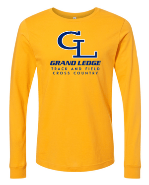 Custom Printed Apparel | Unisex Long Sleeve T-Shirt | GL Cross Country - GL XC - 19838