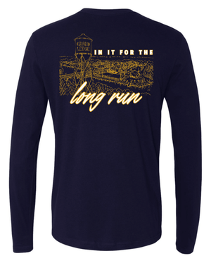 Custom Printed Apparel | Unisex Long Sleeve T-Shirt | GL Cross Country - GL XC - 19838