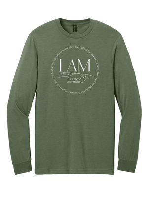 Custom Printed Apparel | Unisex Long Sleeve T-Shirt | Kilpatrick Church - Kilpatrick - 19719