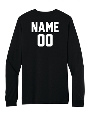 Custom Printed Apparel | Unisex Long Sleeve T-Shirt | LA Dragons - LA Dragons - 19946