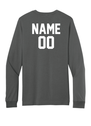 Custom Printed Apparel | Unisex Long Sleeve T-Shirt | LA Dragons - LA Dragons - 19946