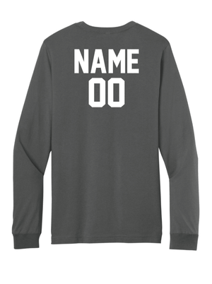 Custom Printed Apparel | Unisex Long Sleeve T-Shirt | LA Dragons - LA Dragons - 19946