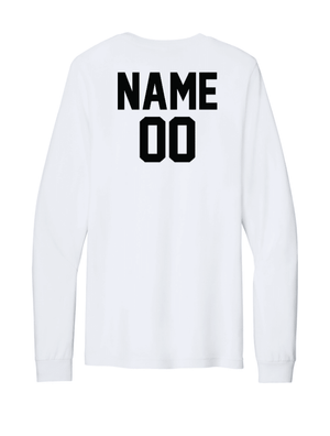 Custom Printed Apparel | Unisex Long Sleeve T-Shirt | LA Dragons - LA Dragons - 19946