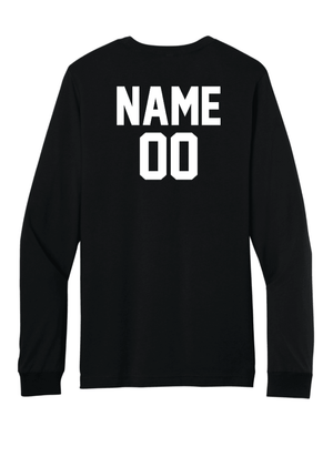 Custom Printed Apparel | Unisex Long Sleeve T-Shirt | LA Dragons - LA Dragons - 19946