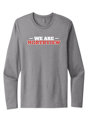 Custom Printed Apparel | Unisex Long Sleeve T-Shirt | Northview Staff - Northview - 19878
