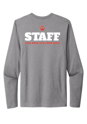 Custom Printed Apparel | Unisex Long Sleeve T-Shirt | Northview Staff - Northview - 19878
