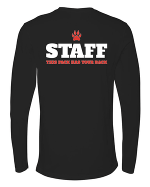 Custom Printed Apparel | Unisex Long Sleeve T-Shirt | Northview Staff - Northview - 19878
